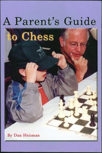 cover of "A Parent's Guide to Chess" - click to see larger view and back cover