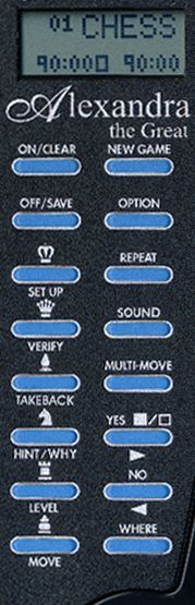 Alexandra LCD display and controls - click for a full view of Alexandra