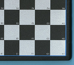 close up of Chess Station board squares - click for a larger view