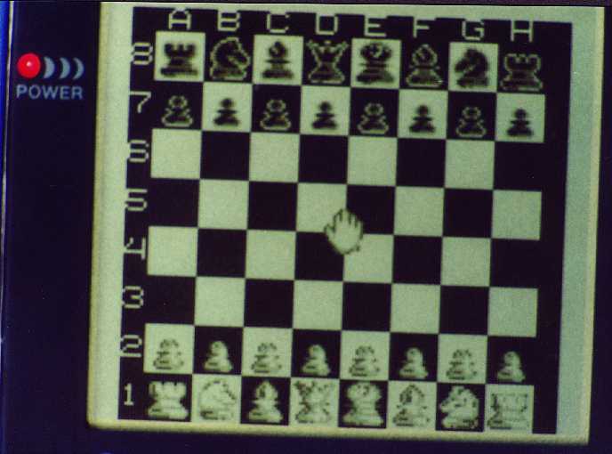 GameBoy ChessMaster Screen