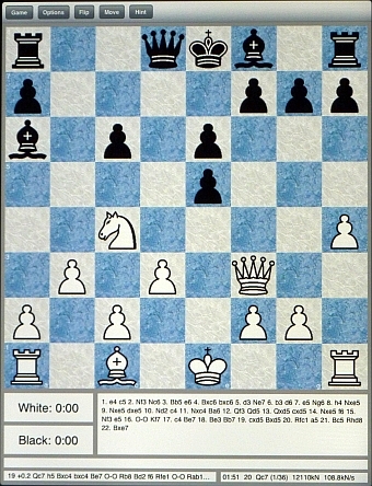 Stockfish on the iPad - click image for larger view