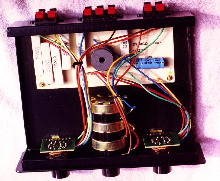 Shown here, a close-up view of the QD-1's internal circuitry.