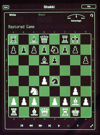 Asim Pereira Which chess app?