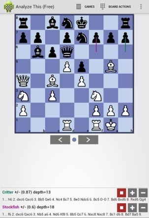 Kvetka: view, analyze online chess games - gHacks Tech News